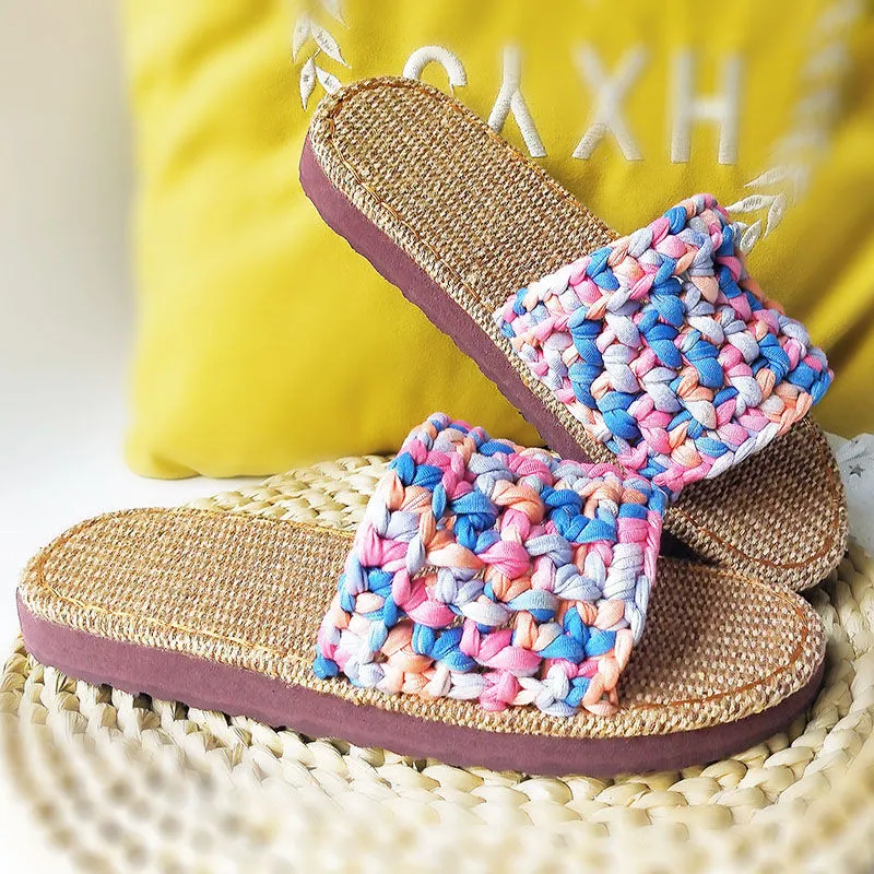 20 Crochet Flip Flop Patterns For Slippers